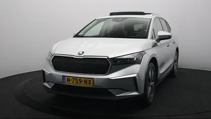 Occasion Skoda Enyaq iV 150 kW (204 PK) 2021 Grijs SUV