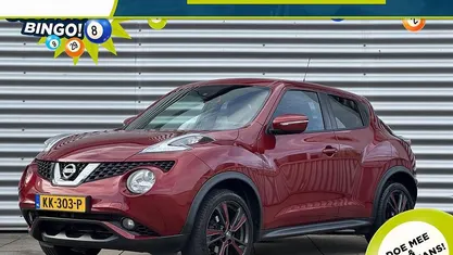 Rood Gebruikt 2016 Nissan Juke SUV | € 10.690 (Eerlijke prijs)
