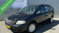 Zwart Gebruikt 2004 Chrysler Voyager MPV | € 1.990 (Super prijs)