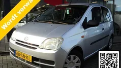 Grijs Gebruikt 2006 Daihatsu Cuore Hatchback | € 2.345 (Eerlijke prijs)