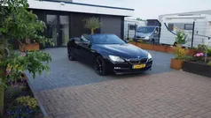 Zwart Occasion 2011 BMW 640 Cabriolet Executive Cabriolet | € 24.950 (Eerlijke prijs)