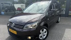 Rood Gebruikt 2011 VW Caddy Maxi Comfortline MPV | € 9.995 (Super prijs)