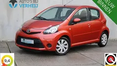 Gebruikt 2012 Toyota Aygo Comfort Hatchback | € 5.950 (Eerlijke prijs)