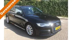 Zwart Gebruikt 2018 Audi A6 Sport Stationwagen | € 26.950 (Super prijs)