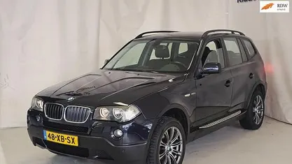 Blauw Occasion 2007 BMW X3 Executive SUV | € 6.299 (Goede deal)