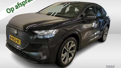 Occasion Audi Q4 Sportback e-tron Advanced Plus 125 kW (170 PK) 2021 Zwart SUV