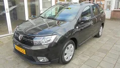 Zwart Gebruikt 2018 Dacia Logan MCV Stationwagen | € 9.950 (Eerlijke prijs)