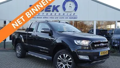 Zwart Gebruikt 2016 Ford Ranger Wildtrack Pickup | € 21.945 (Super prijs)