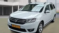 Wit Gebruikt 2015 Dacia Logan MCV Prestige MPV | € 6.950 (Eerlijke prijs)