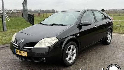 Occasion Nissan Primera 140 PK (102 kW) 2008 Zwart Hatchback