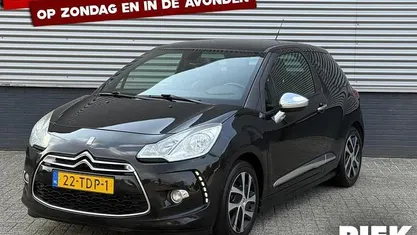 Occasion Citroën DS3 So Chic 93 PK (68 kW) 2012 Zwart Hatchback