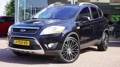 Zwart Gebruikt 2010 Ford Kuga Titanium SUV | € 9.950 (Goede deal)