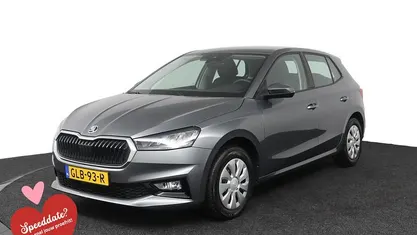 Occasion Skoda Fabia Selection 95 PK (69 kW) 2024 Grijs Hatchback
