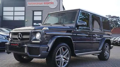 Grijs (metallic) Gebruikt 2012 Mercedes G63 AMG AMG SUV | € 68.995 (Eerlijke prijs)