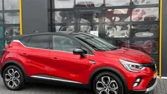 Rood, metallic lak Gebruikt 2021 Renault Captur Intens SUV | € 21.900 (Eerlijke prijs)