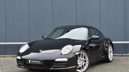 Zwart Gebruikt 2010 Porsche 911 Carrera 4S Coupé | € 67.950 (Eerlijke prijs)