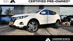 Wit Gebruikt 2020 Nissan Qashqai N-Connecta SUV | € 21.945 (Eerlijke prijs)