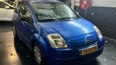 Blauw Gebruikt 2005 Citroën C2 Attraction Hatchback | € 1.299 (Eerlijke prijs)