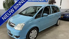 Blauw Gebruikt 2006 Opel Meriva Enjoy MPV | € 2.495 (Eerlijke prijs)