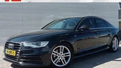 Zwart Gebruikt 2013 Audi A6 S-Line Sedan | € 13.948 (Eerlijke prijs)