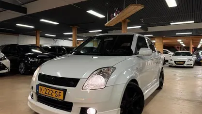Occasion Suzuki Swift GLS 92 PK (67 kW) 2006 Wit Hatchback