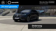 Zwart Gebruikt 2021 Mercedes EQC400 SUV | € 33.850 (Super prijs)