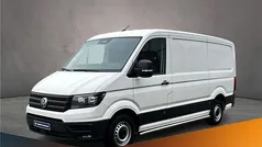 Wit Gebruikt 2024 VW Crafter Highline Van | € 32.950 (Eerlijke prijs)