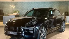 Zwart Gebruikt 2019 Porsche Macan Turbo SUV | € 78.950 (Eerlijke prijs)