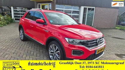 Occasion VW T-Roc Sport 150 PK (110 kW) 2018 Rood SUV