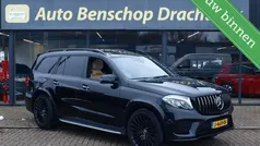 Zwart Gebruikt 2017 Mercedes GLS500 AMG SUV | € 67.500