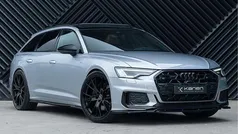 Zilver, metallic lak Gebruikt 2024 Audi A6 S-Line Stationwagen | € 51.900 (Goede deal)