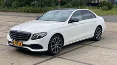 Wit Gebruikt 2016 Mercedes E200 Sedan | € 16.999 (Goede deal)