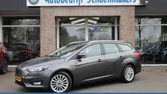 Grijs Gebruikt 2016 Ford Focus Titanium Stationwagen | € 6.995 (Eerlijke prijs)