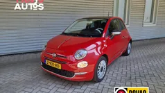 Rood Gebruikt 2021 Fiat 500 Dolcevita Hatchback | € 10.995 (Super prijs)