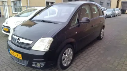 Occasion Opel Meriva 105 PK (77 kW) 2008 Zwart MPV