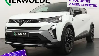 Nieuw Renault Captur Esprit Alpine 2026 Wit SUV