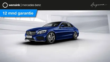 Blauw Gebruikt 2017 Mercedes C180 Business Sedan | € 24.850 (Eerlijke prijs)