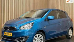 Blauw Gebruikt 2017 Mitsubishi Space Star Hatchback | € 8.945 (Eerlijke prijs)