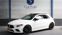 Wit Gebruikt 2019 Mercedes A200 AMG line Hatchback | € 24.495 (Eerlijke prijs)