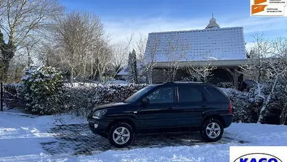 Occasion Kia Sportage Comfort 141 PK (103 kW) 2008 Zwart (metallic) SUV