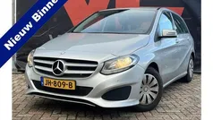 Grijs Gebruikt 2015 Mercedes B180 Ambition MPV | € 12.748 (Eerlijke prijs)
