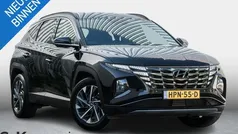 Zwart Gebruikt 2021 Hyundai Tucson SUV | € 24.750 (Goede deal)