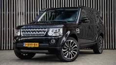 Zwart Gebruikt 2016 Land Rover Discovery 4 HSE Luxury SUV | € 24.950 (Goede deal)