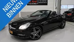 Zwart Gebruikt 2012 Mercedes SLK200 Cabriolet | € 19.950 (Eerlijke prijs)
