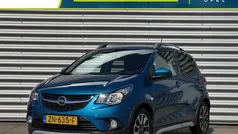Blauw metallic Gebruikt 2019 Opel Karl Edition Hatchback | € 12.420 (Eerlijke prijs)