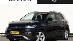 Zwart Gebruikt 2021 VW T-Cross Style SUV | € 23.395 (Eerlijke prijs)