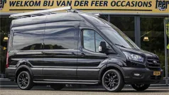 Zwart Gebruikt 2022 Ford Transit Trend Van | € 28.950 (Eerlijke prijs)