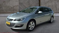 Grijs Gebruikt 2016 Opel Astra Business Stationwagen | € 6.850 (Eerlijke prijs)