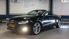 Zwart Gebruikt 2010 Audi A5 Cabriolet Comfort Cabriolet | € 13.950 (Eerlijke prijs)