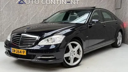 Zwart Gebruikt 2010 Mercedes S400 Prestige Sedan | € 13.950 (Eerlijke prijs)